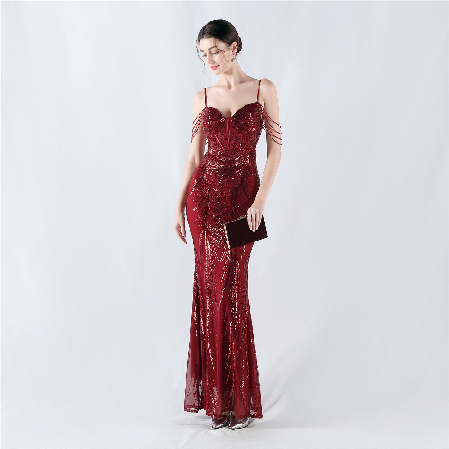 Celestia/Burgundy