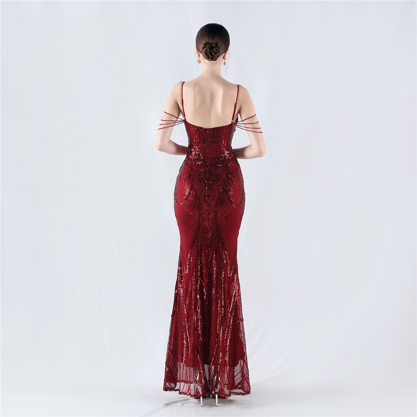 Celestia/Burgundy