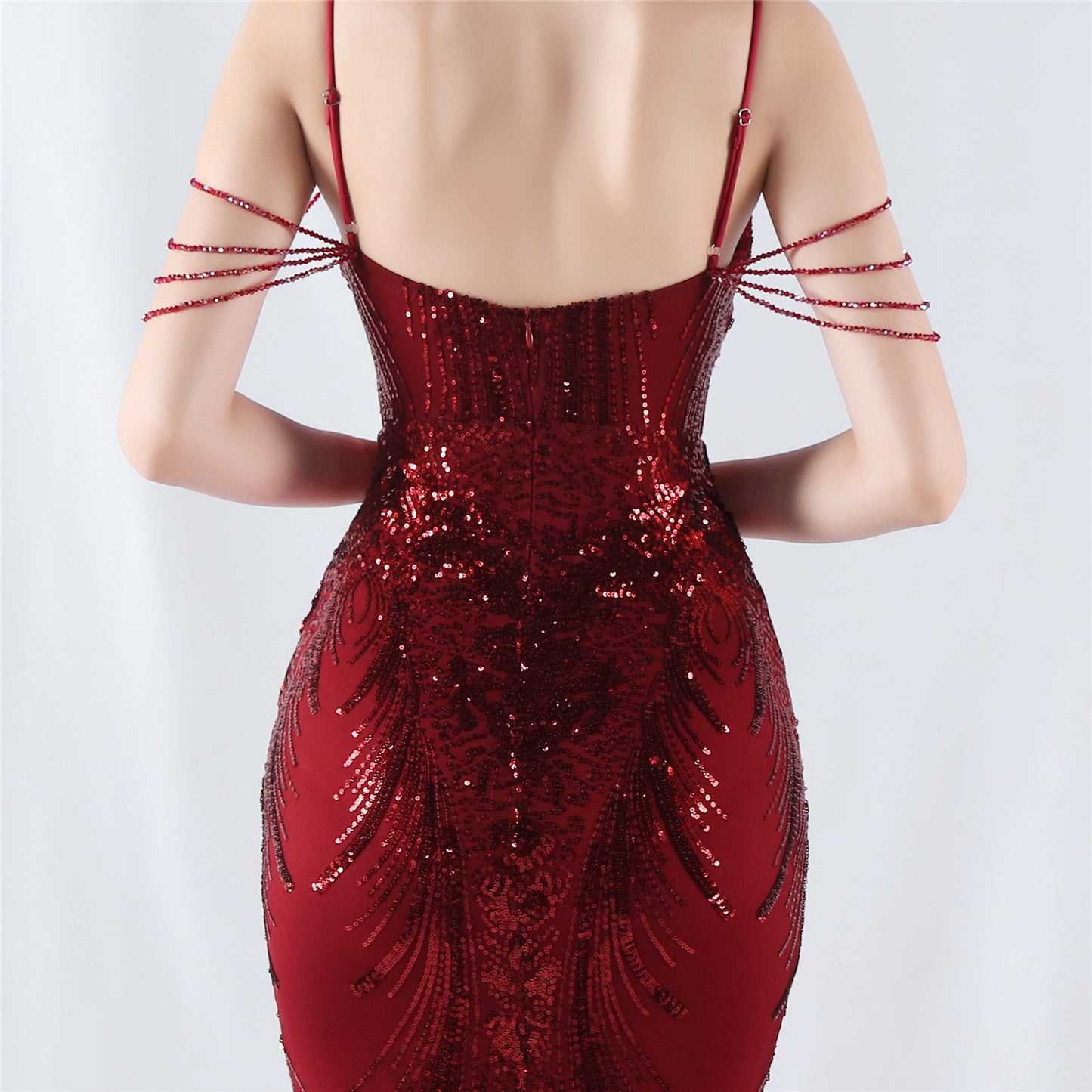 Celestia/Burgundy