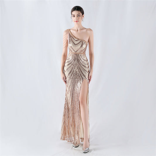 Midnight/Rose Gold