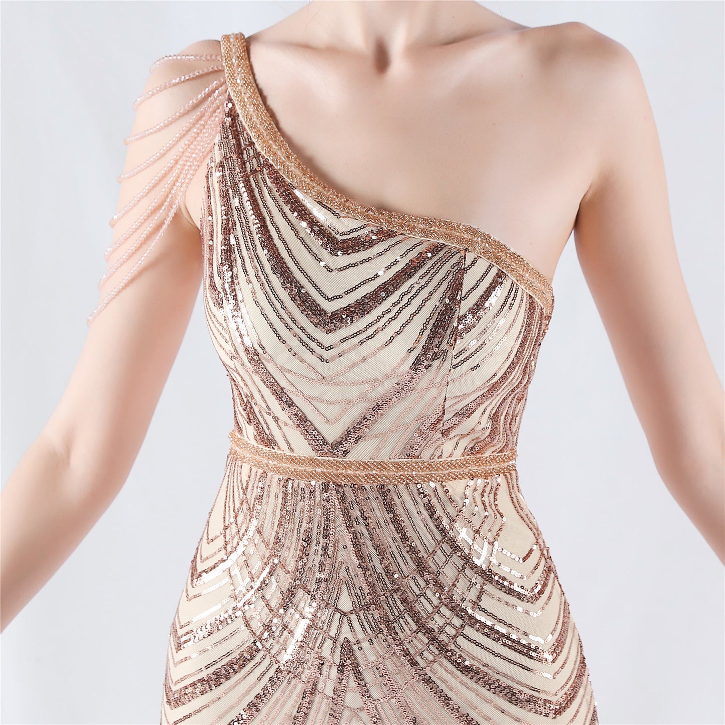 Midnight/Rose Gold