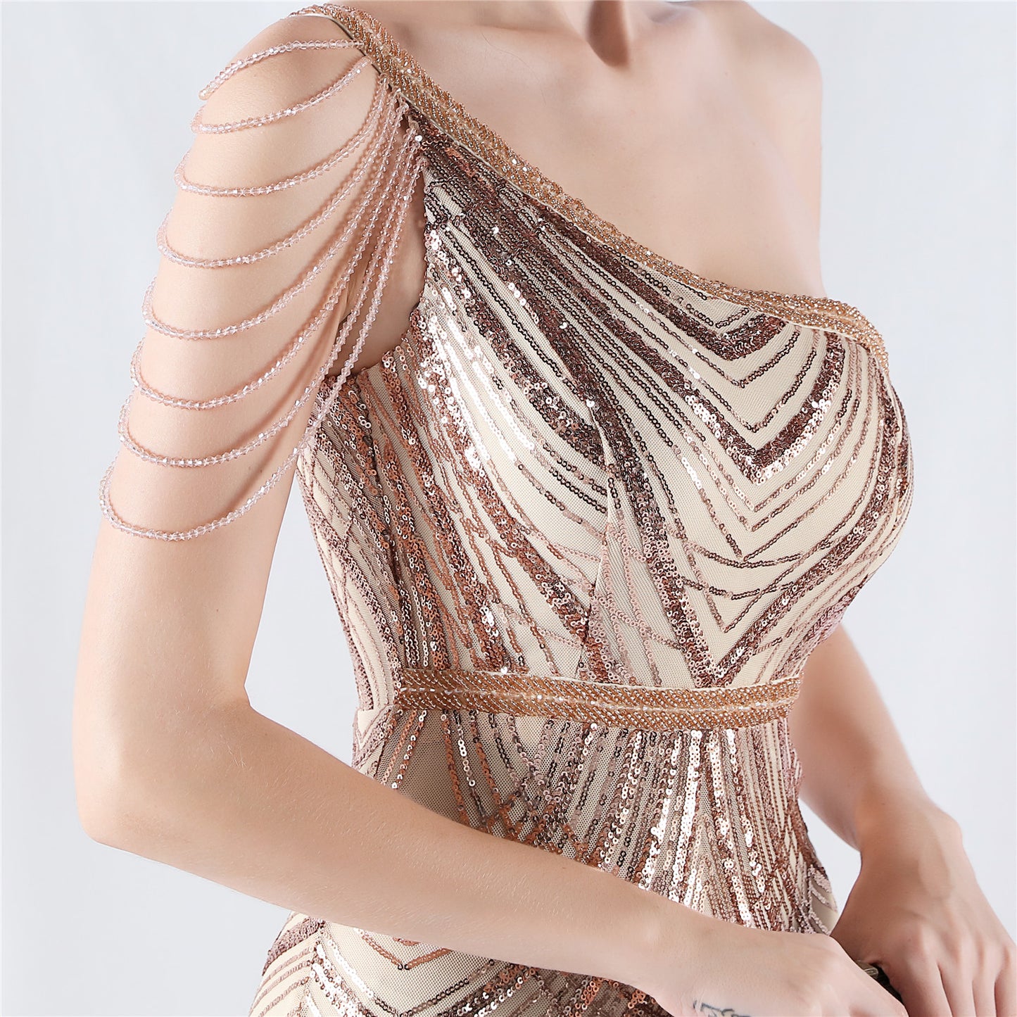 Midnight/Rose Gold