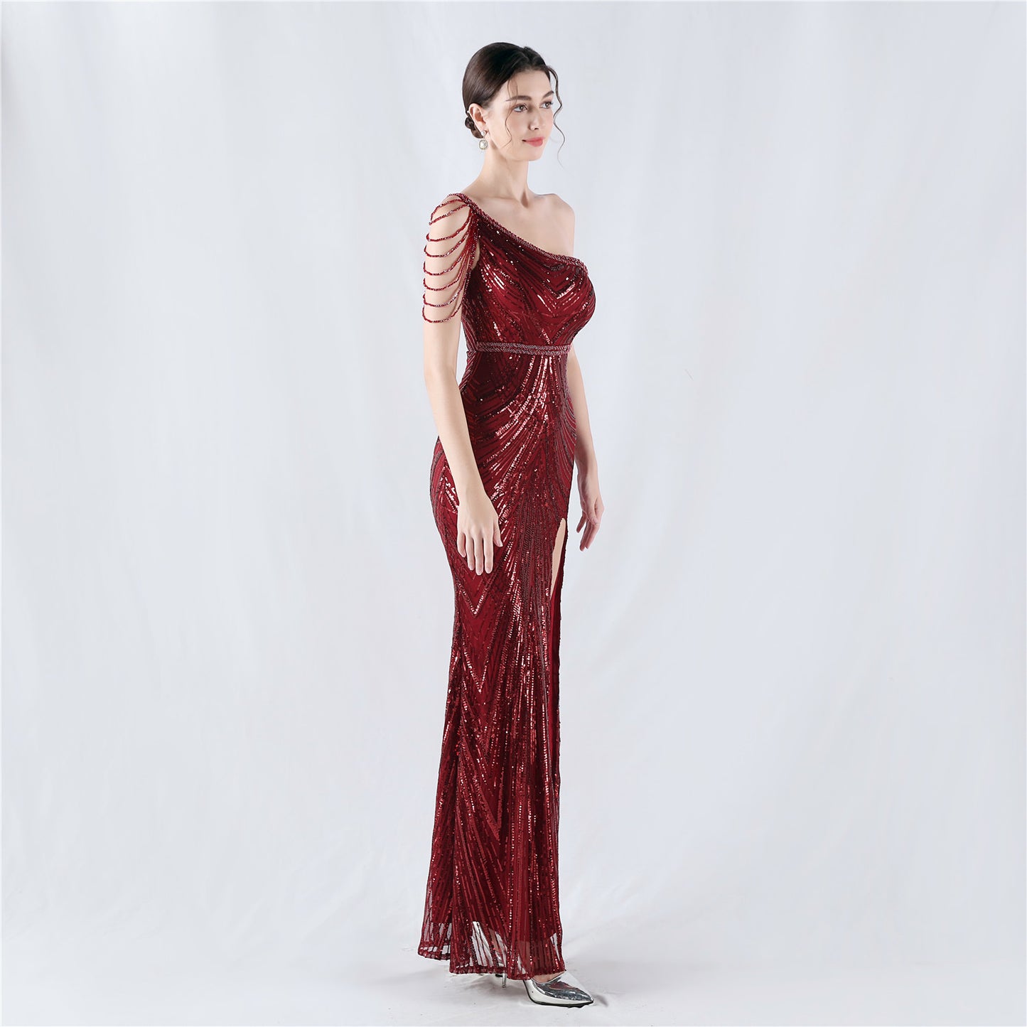 Midnight/Burgundy