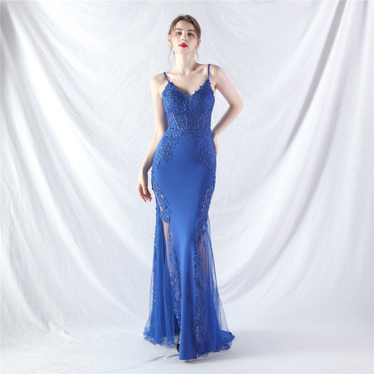 Royal Bloom/Royal Blue