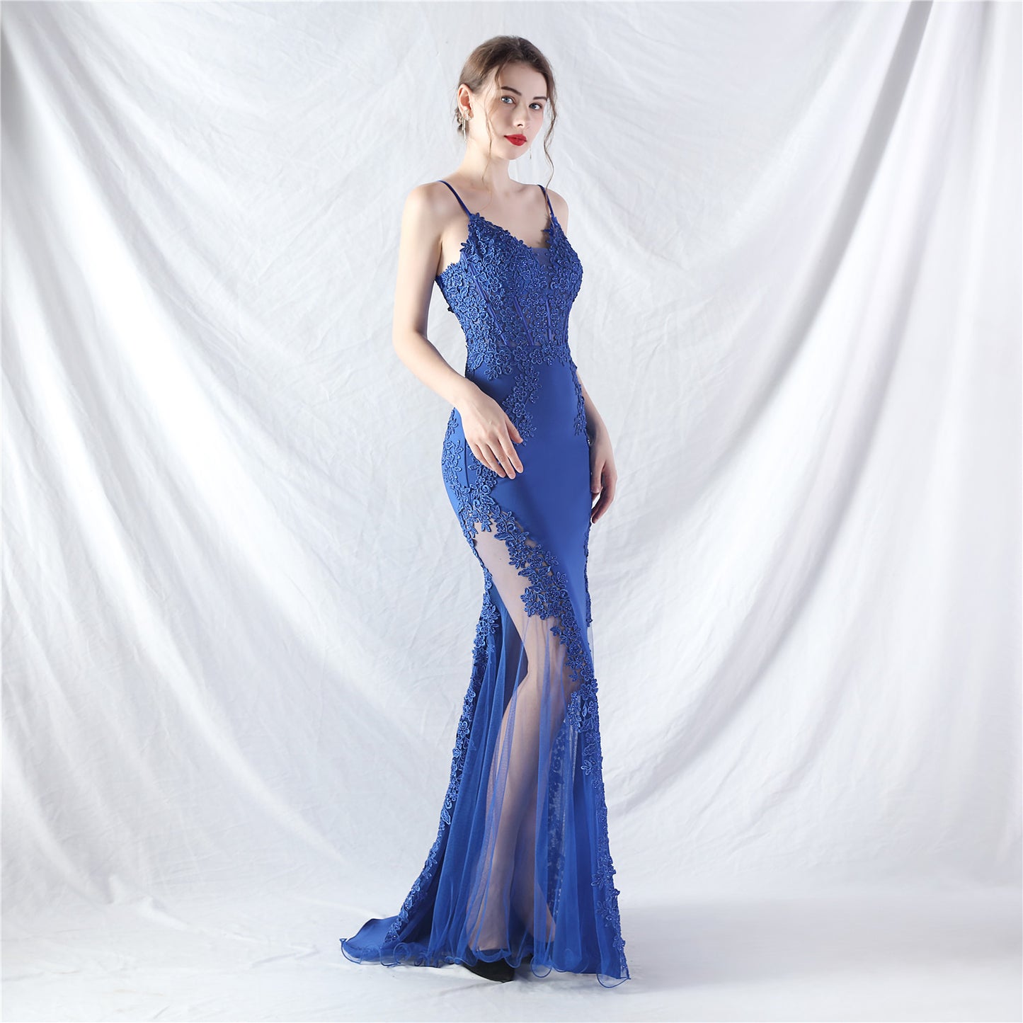 Royal Bloom/Royal Blue