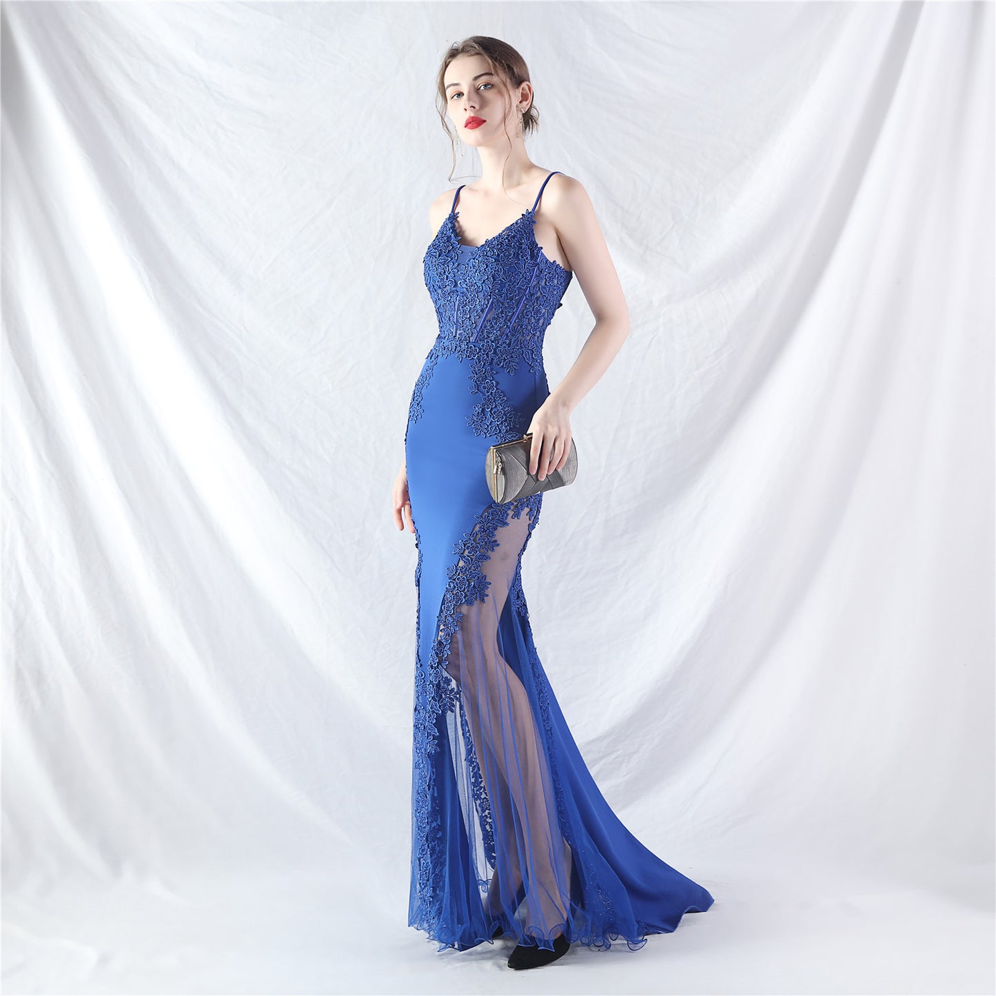 Royal Bloom/Royal Blue