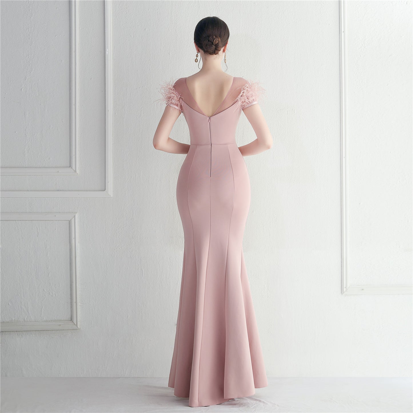 Emerald/Pink
