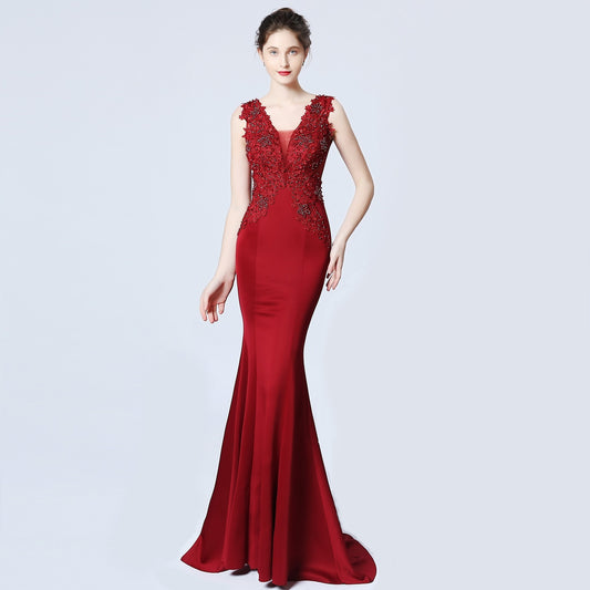 Seraphine/Burgundy