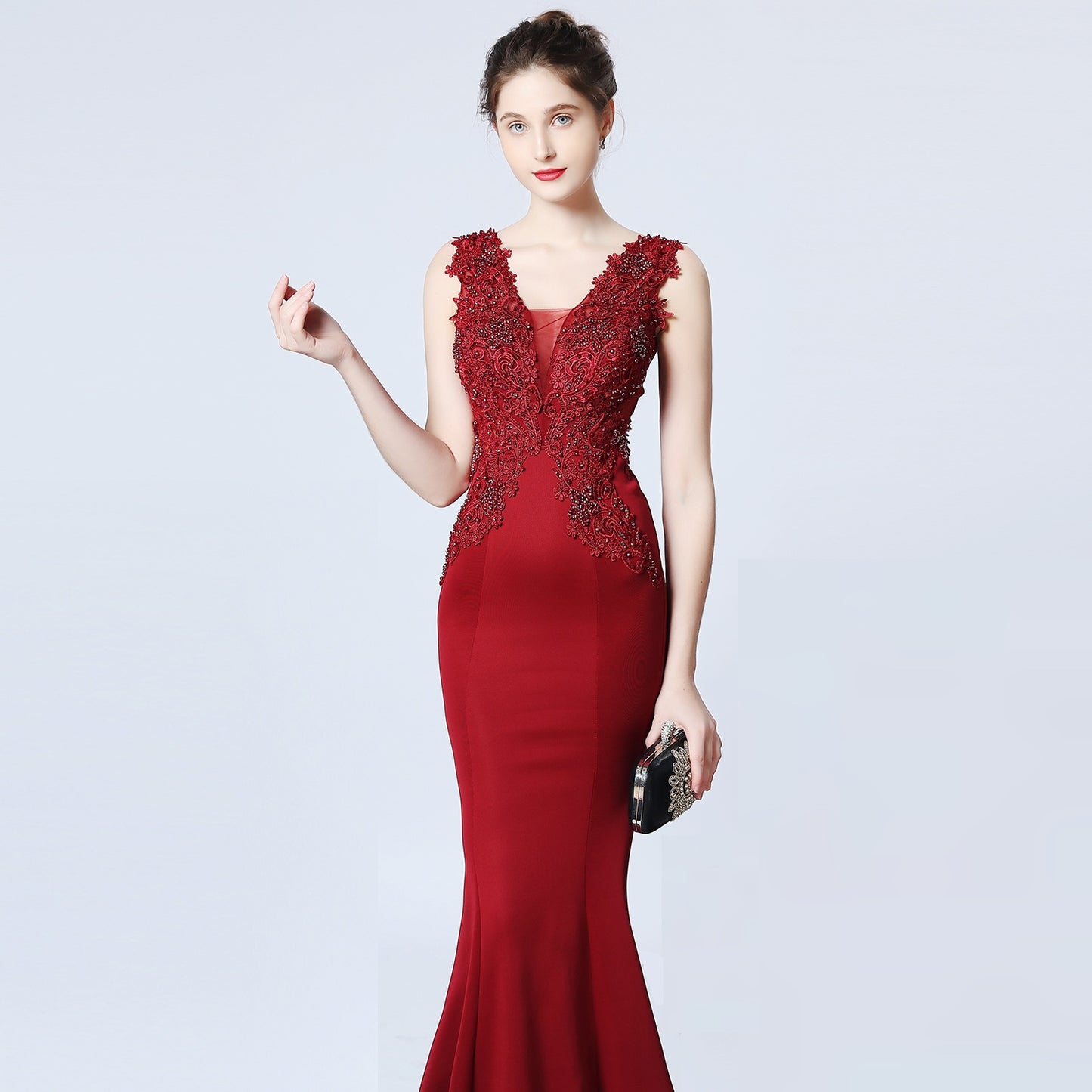 Seraphine/Burgundy