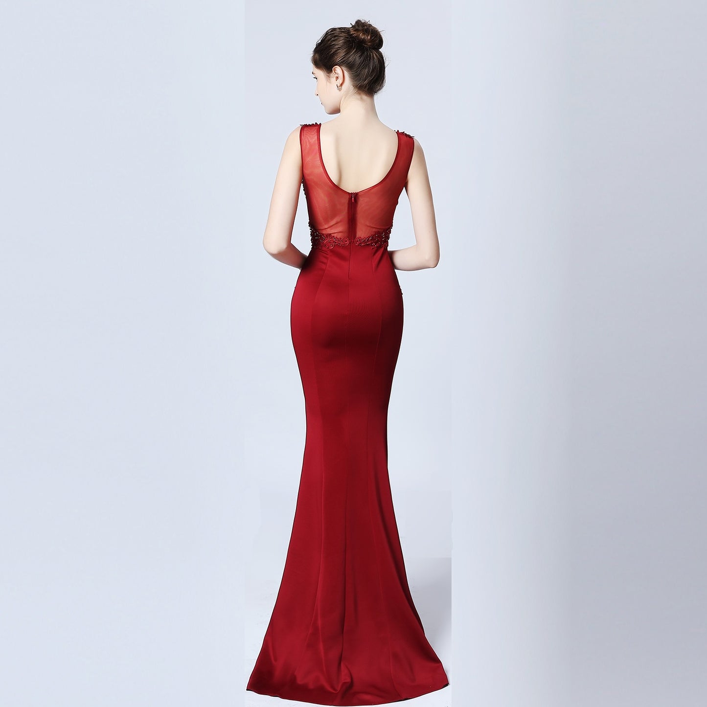 Seraphine/Burgundy