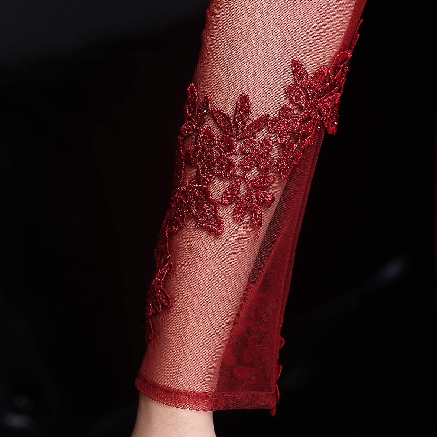 Celestine/Burgundy