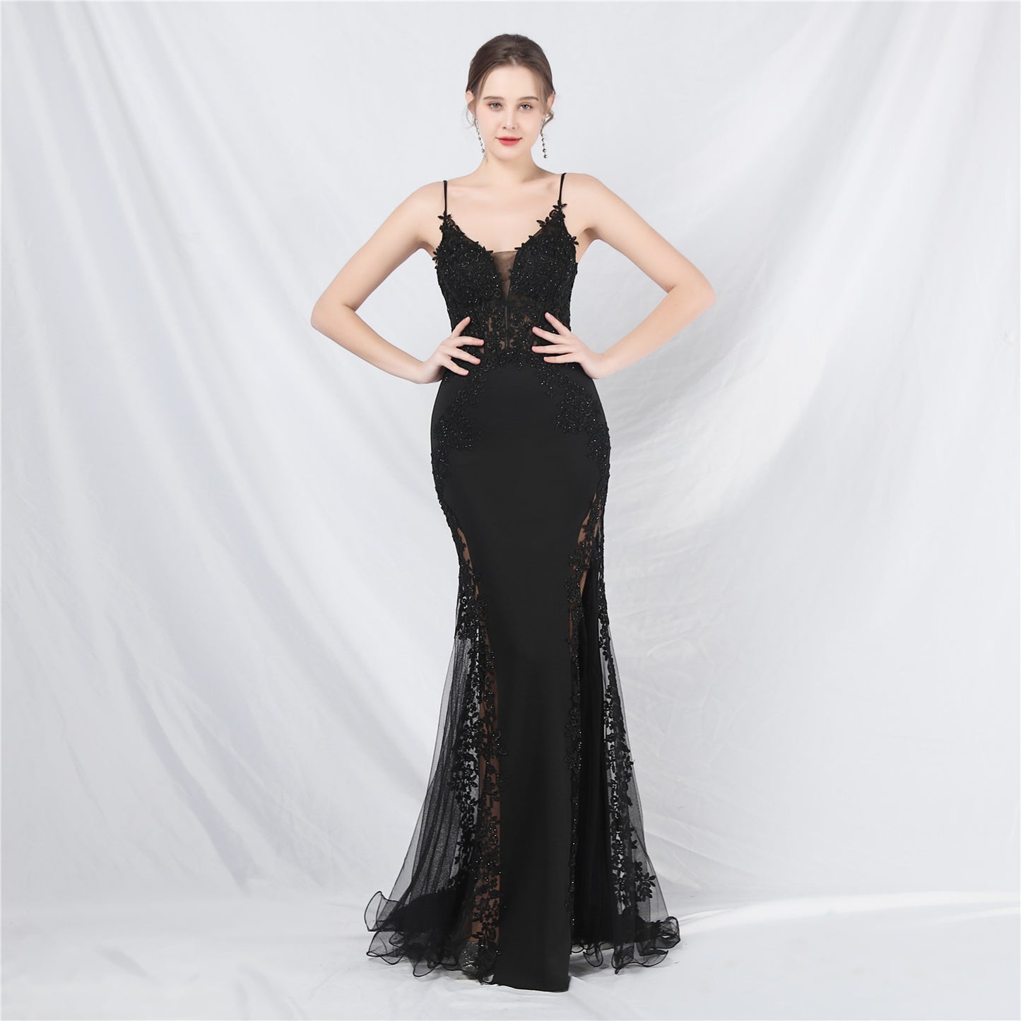 Royal Bloom/Black