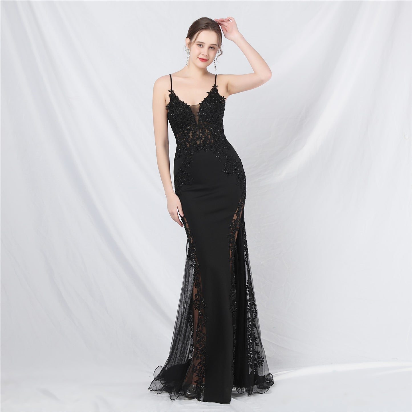 Royal Bloom/Black