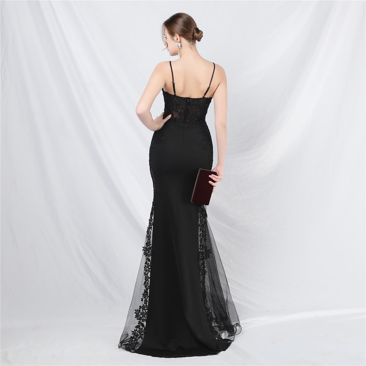 Royal Bloom/Black