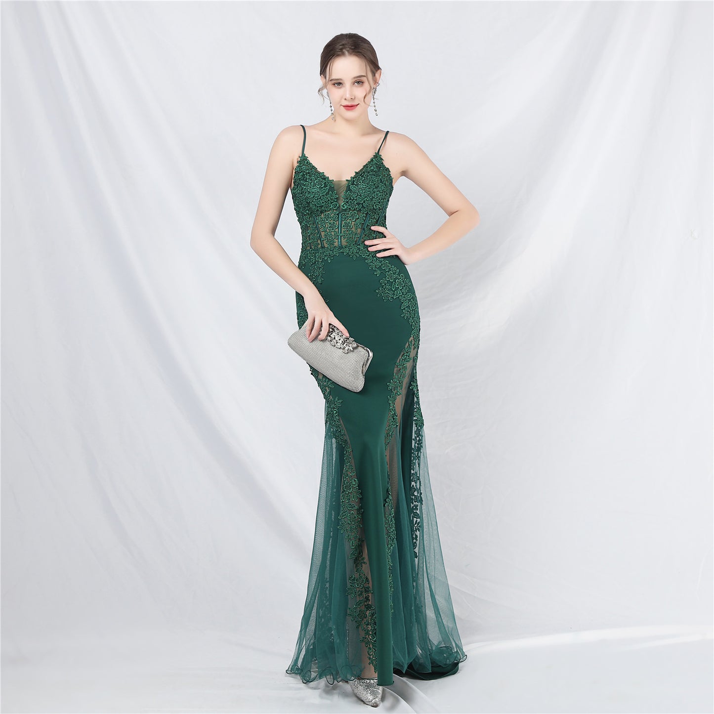 Royal Bloom/Green