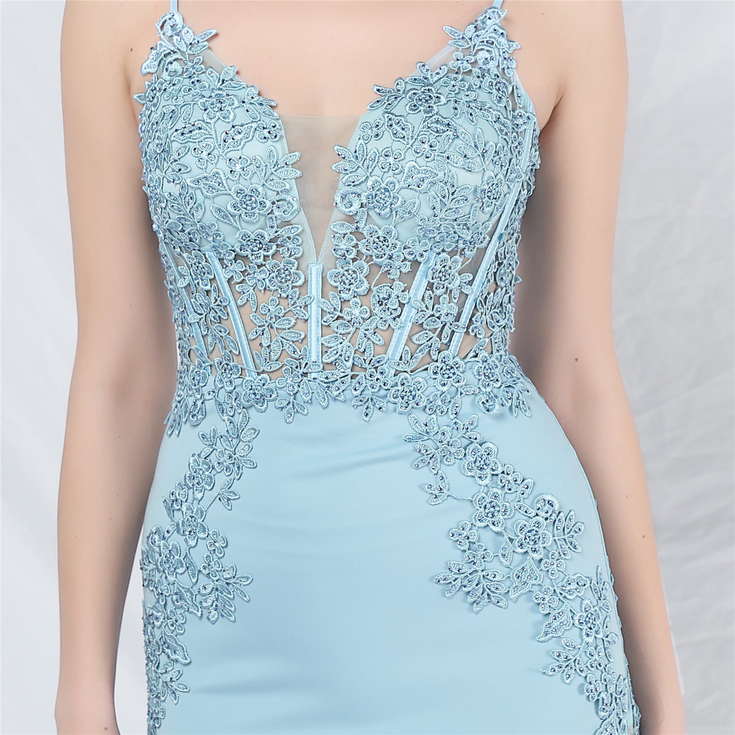 Royal Bloom/Sky Blue
