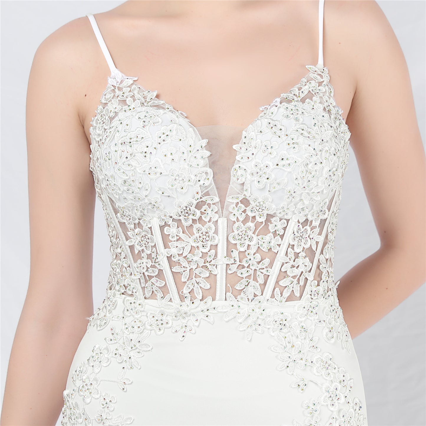 Royal Bloom/White
