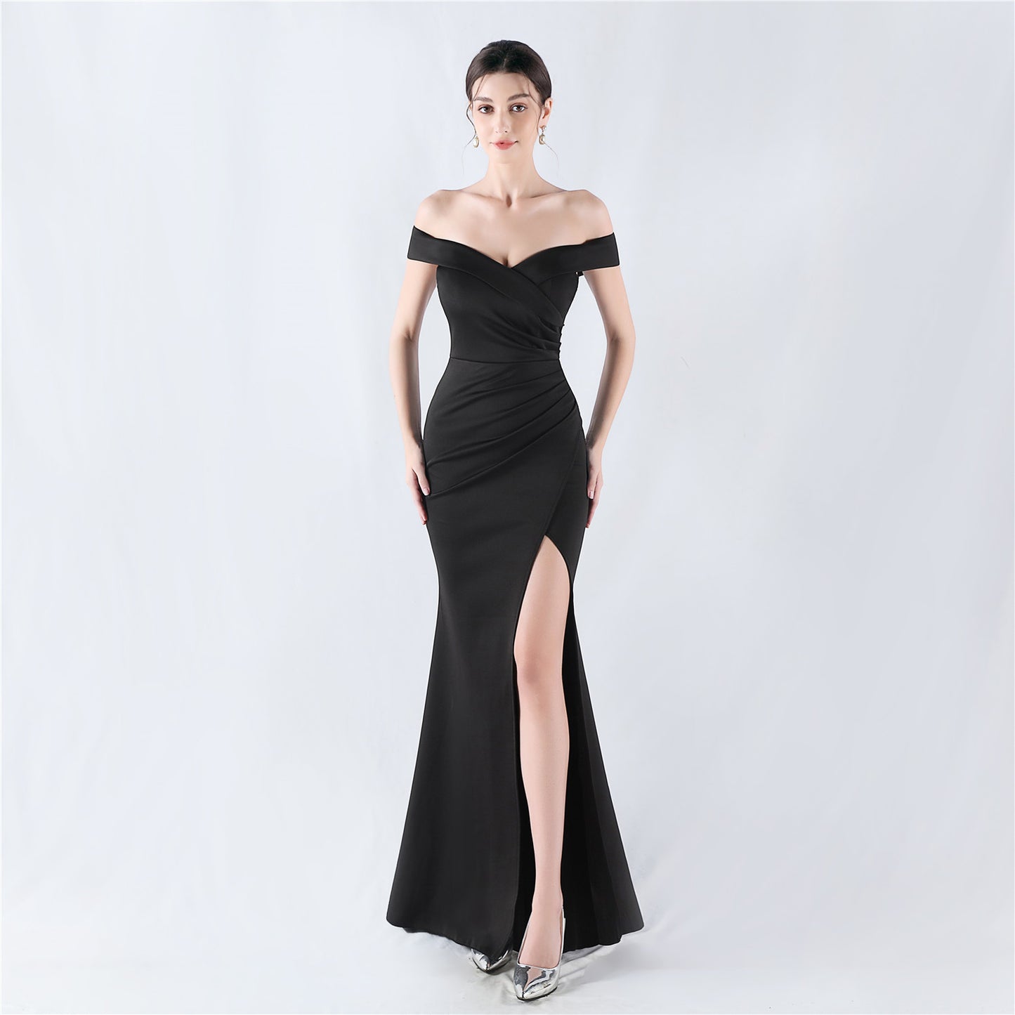 Scarlet/Black