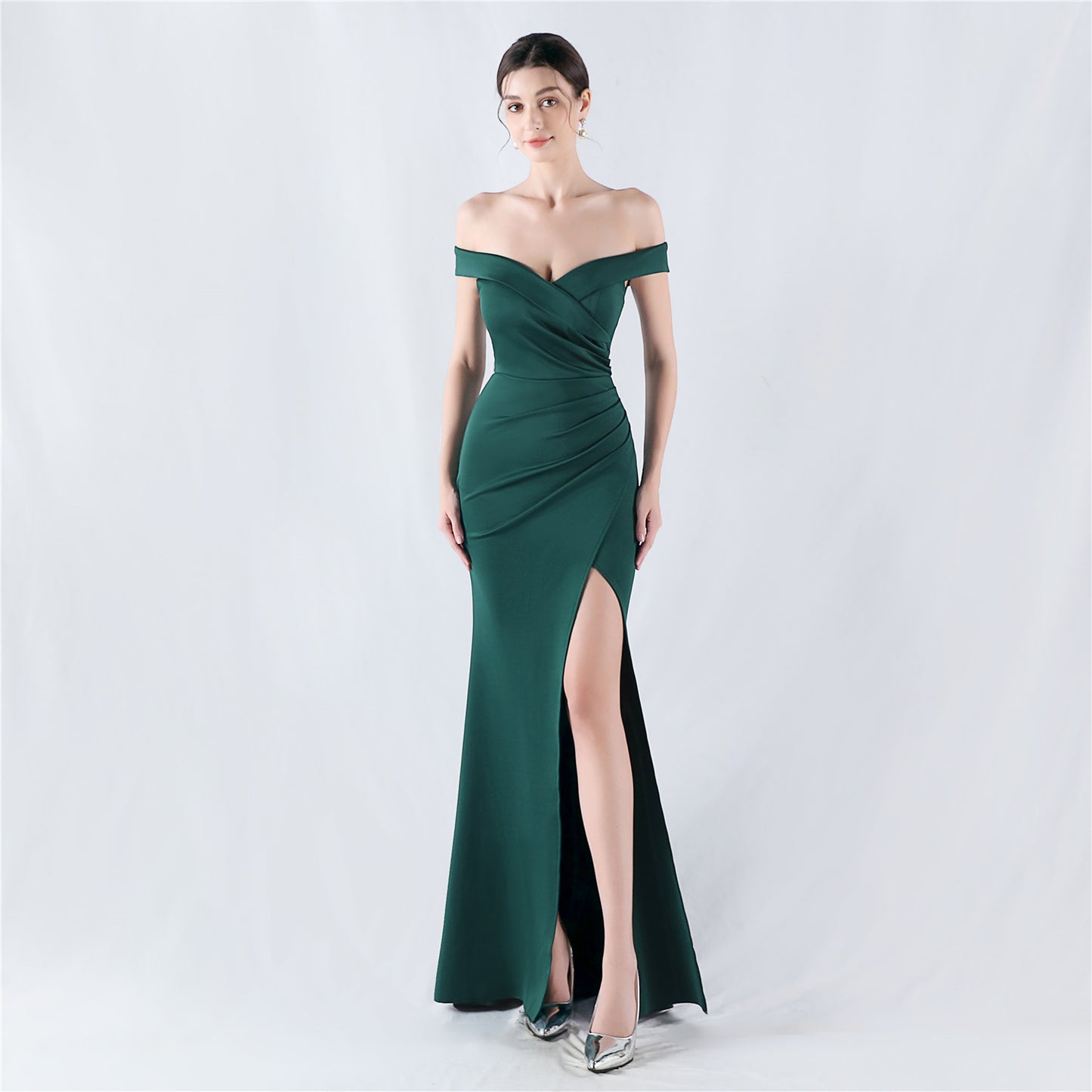 Scarlet/Green