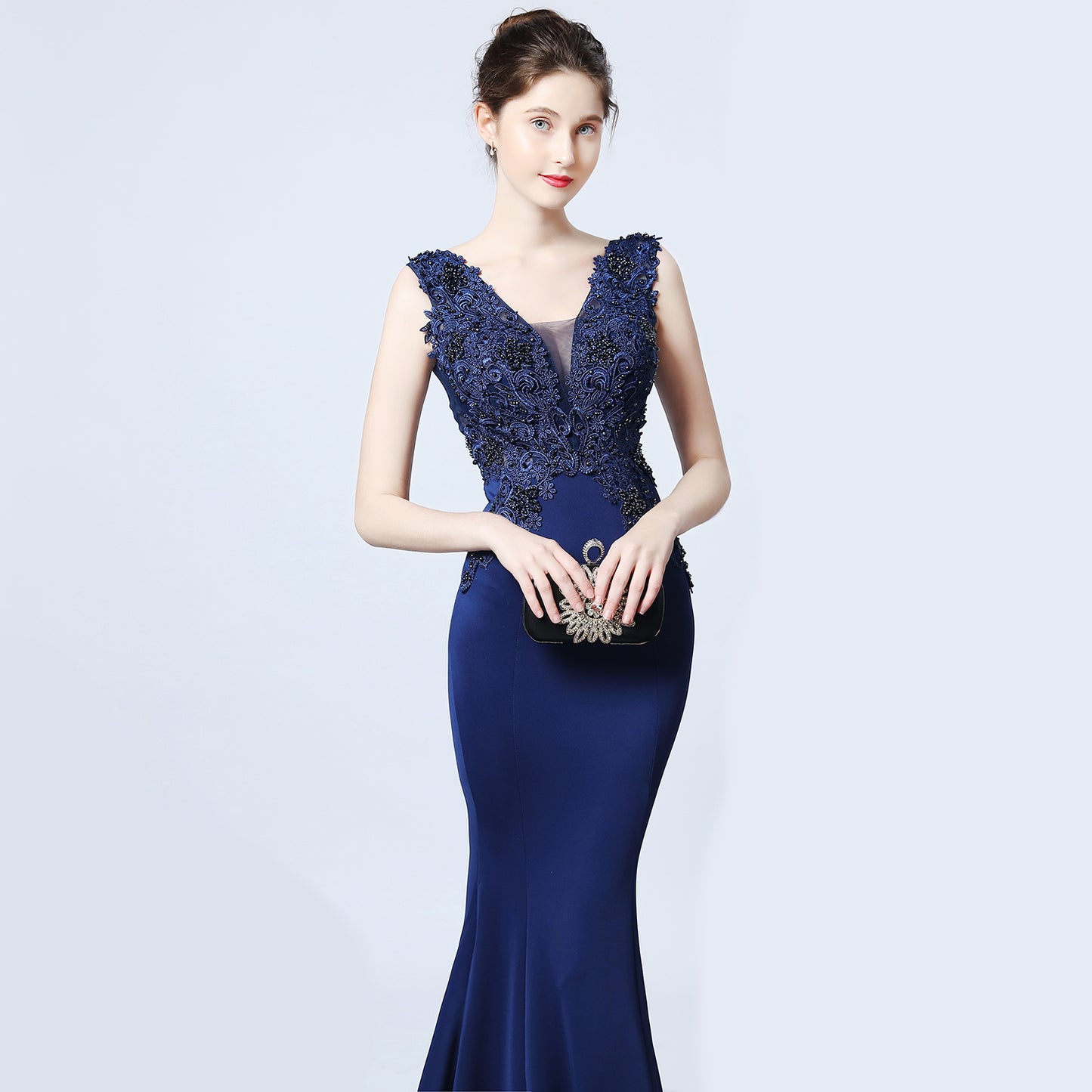Seraphine/Dark Blue