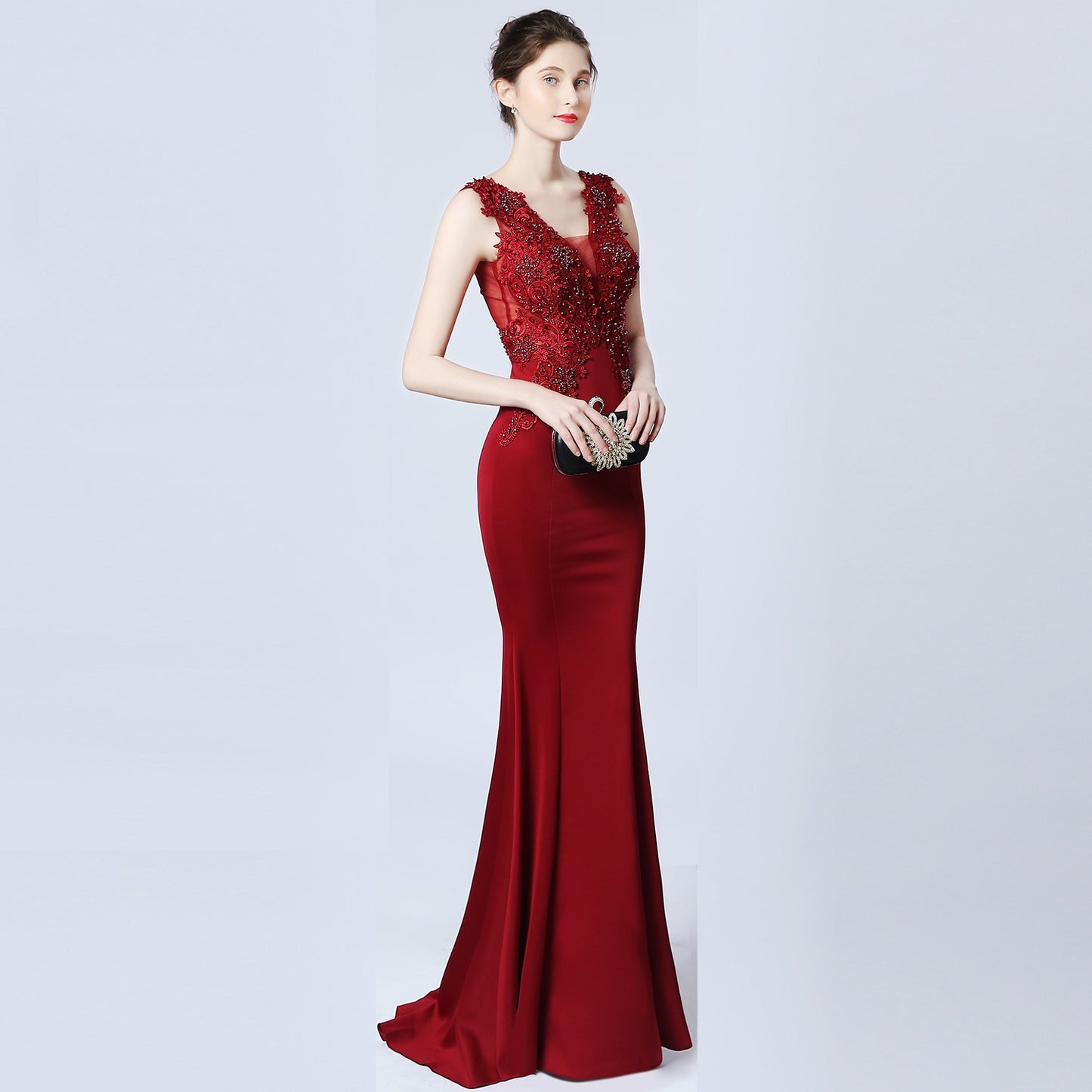 Seraphine/Burgundy